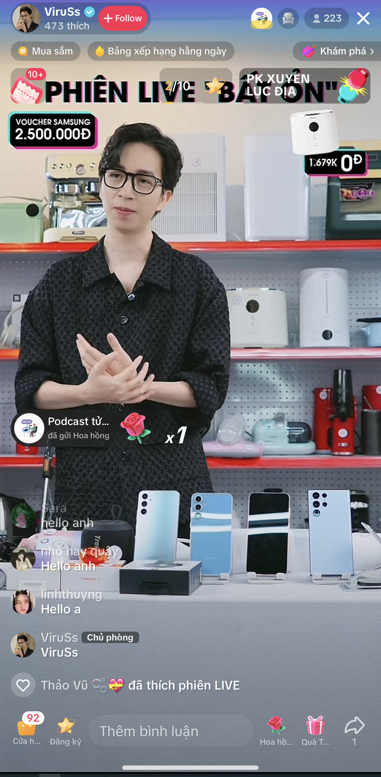 LIVE STREAM Bán Hàng