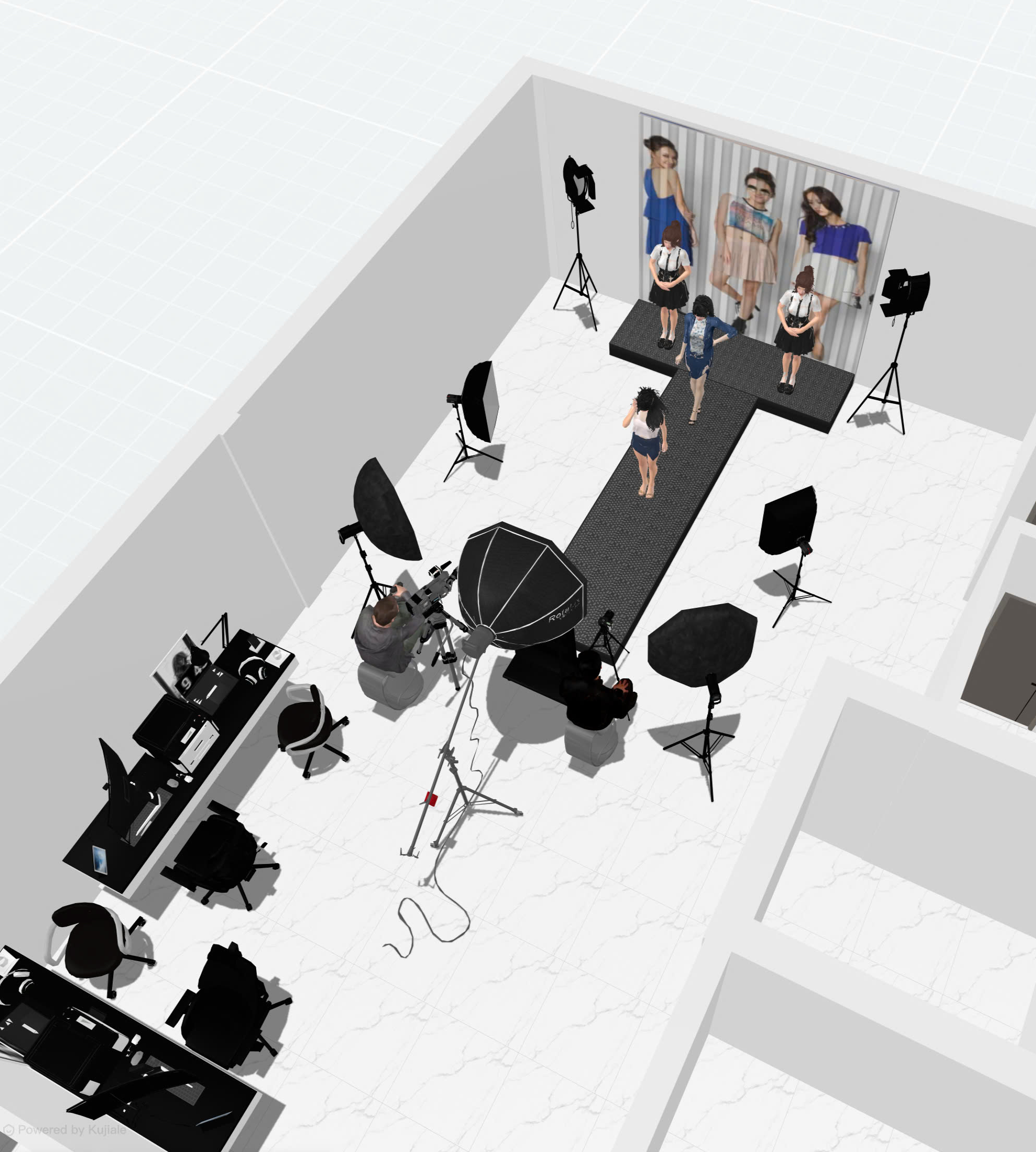 Sân khấu LIVE STREAM chuyên nghiệp