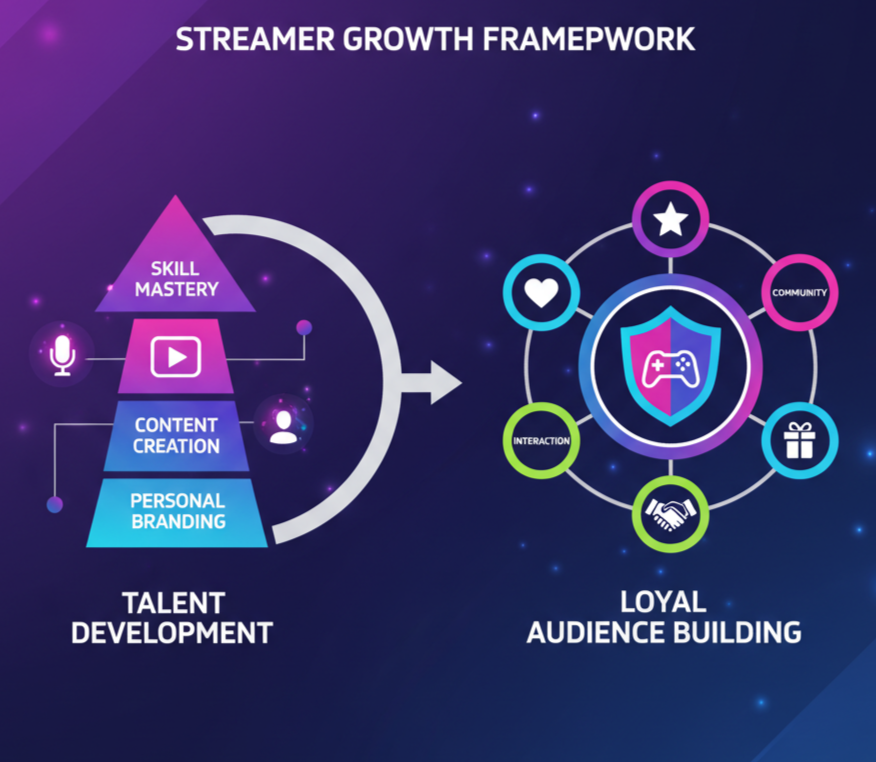 Streamer Growth Framework